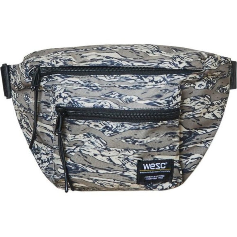NEW WESC Tiger Camo Belt Bag